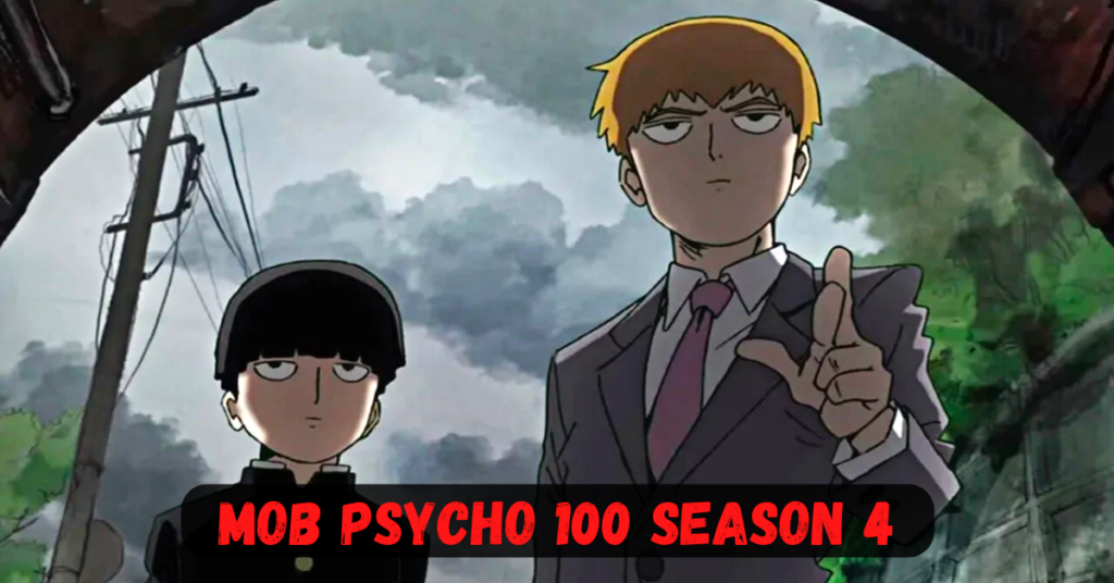 Mob Psycho 100 Season 4