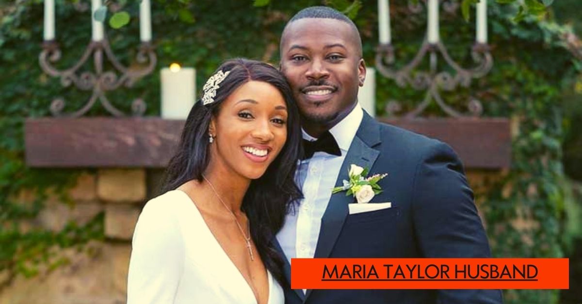 Maria Taylor Husband