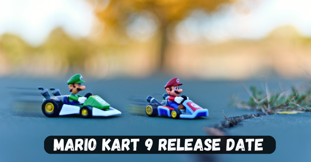 Mario Kart 9 Release Date