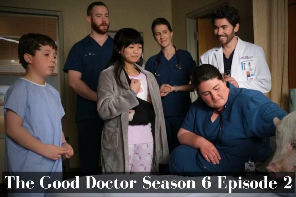 The Good Doctor Season 6 Episode 2
