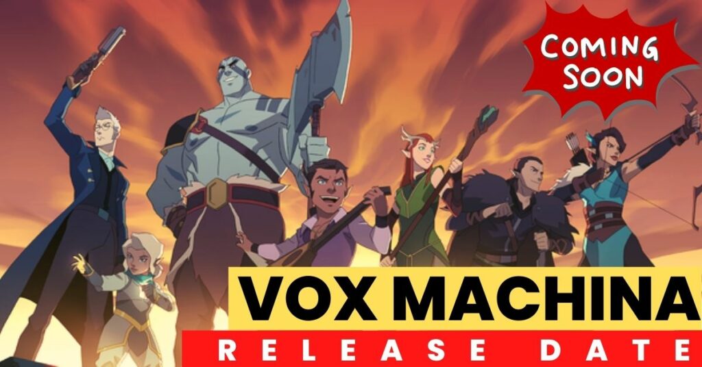 Vox Machina Season 2 Release Date