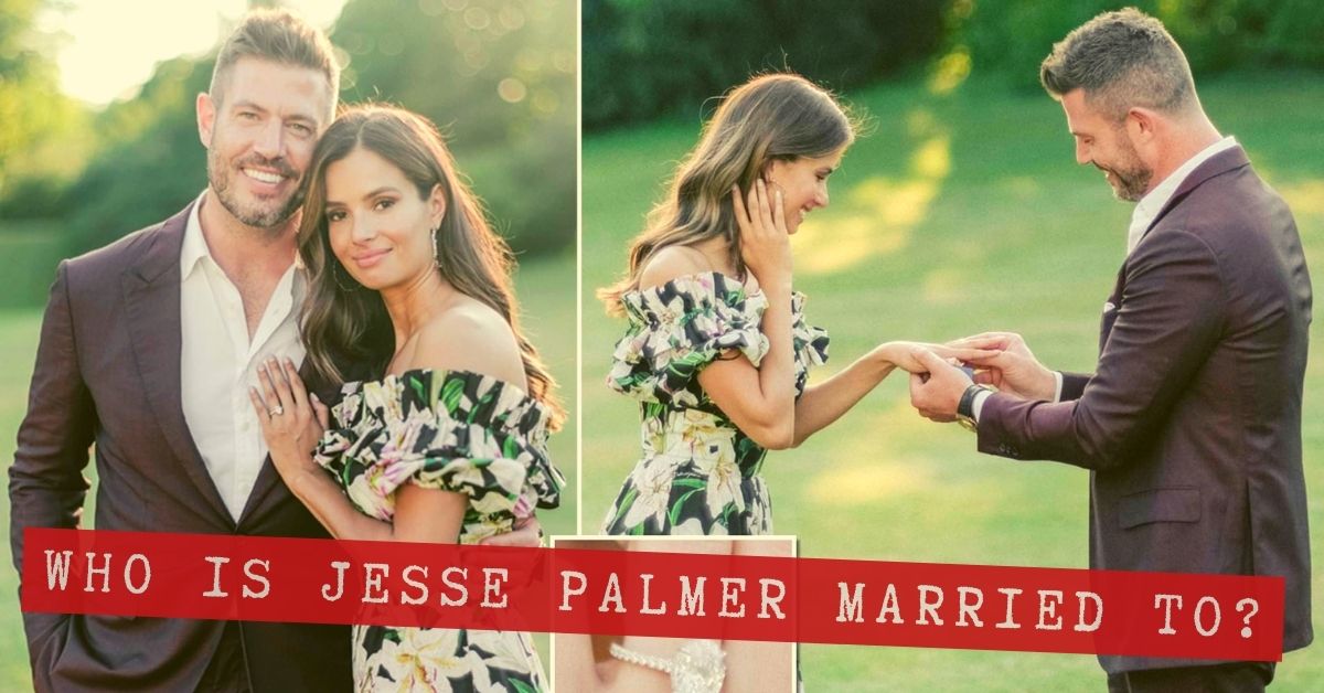 Who is Jesse Palmer Married to? Who is Emely Fardo?