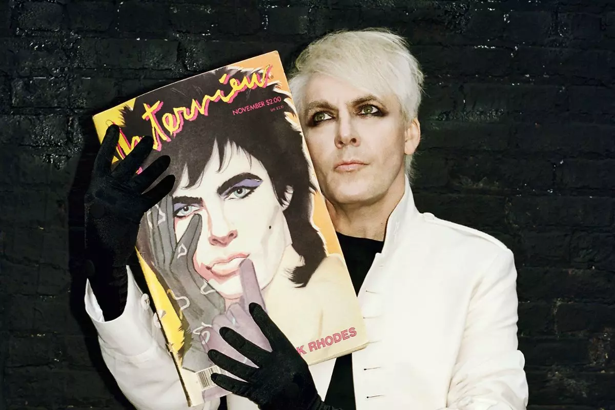 Duran Duran Band Of Nick Rhodes