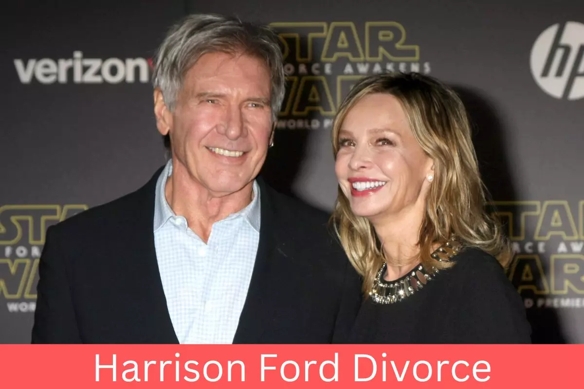 Harrison Ford Divorce