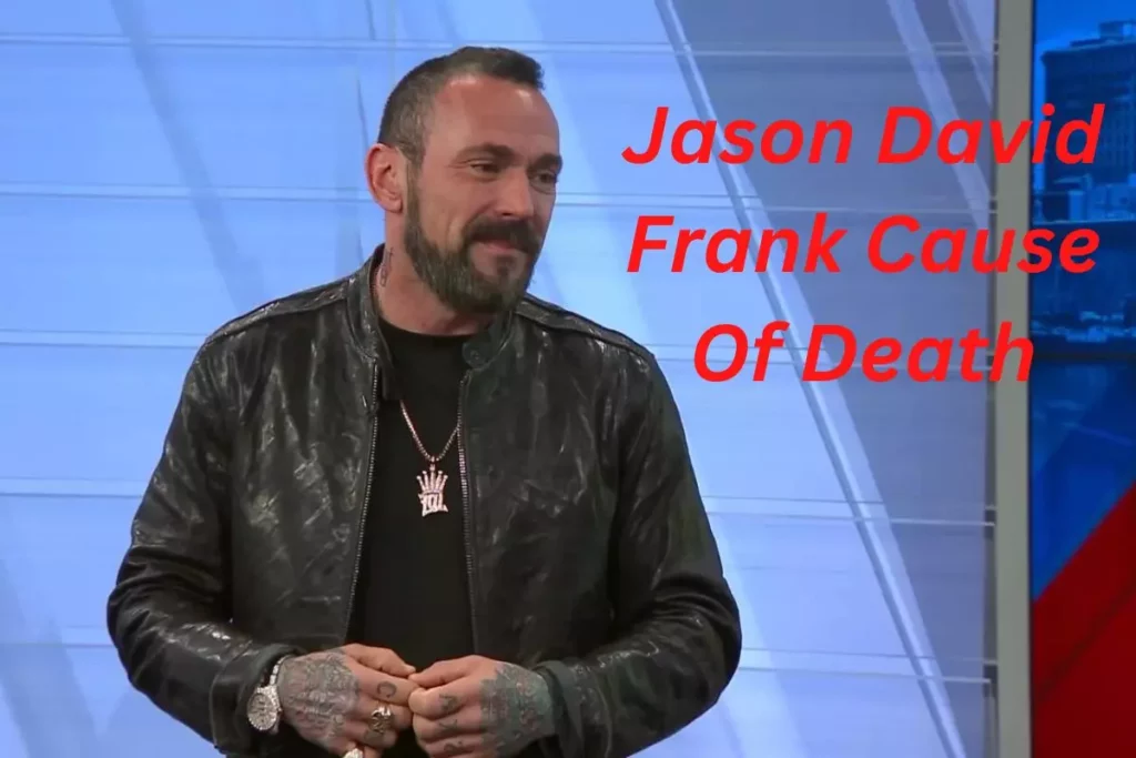 Jason David Frank Cause Of Death