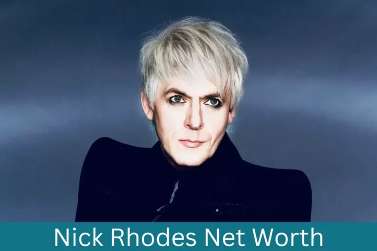 Nick Rhodes Net Worth In 2022: His Creative Skills