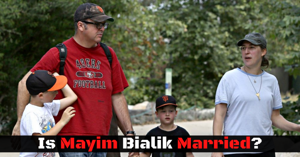 Is Mayim Bialik Married?