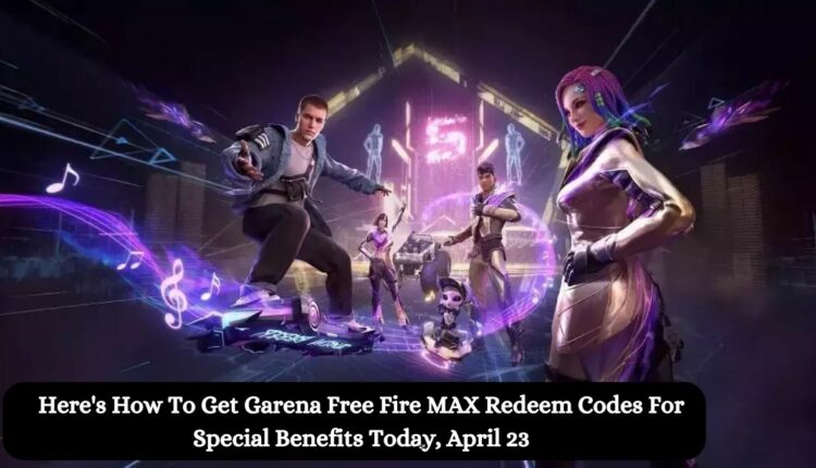 Here's How To Get Garena Free Fire MAX Redeem Codes For Special ...