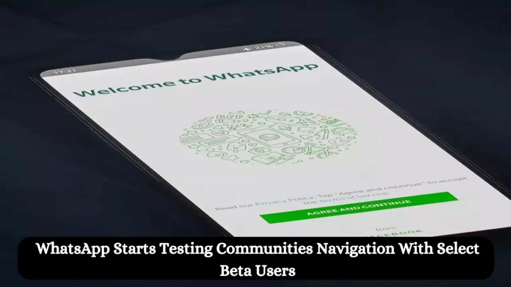 WhatsApp Starts Testing Communities Navigation With Select Beta Users