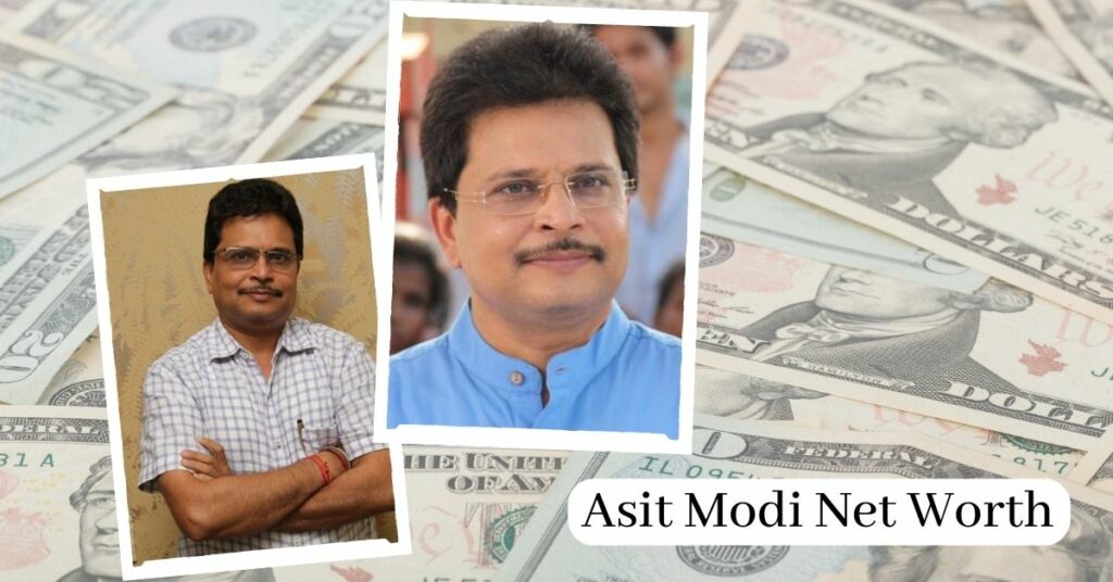 Asit Modi Net Worth: How Much Money Does He Make?