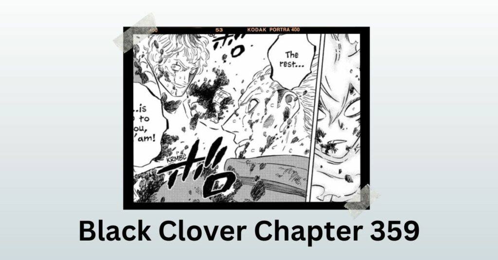Black Clover Chapter 359: A Battle Between Noelle And Acier Is Hinted At In Spoilers