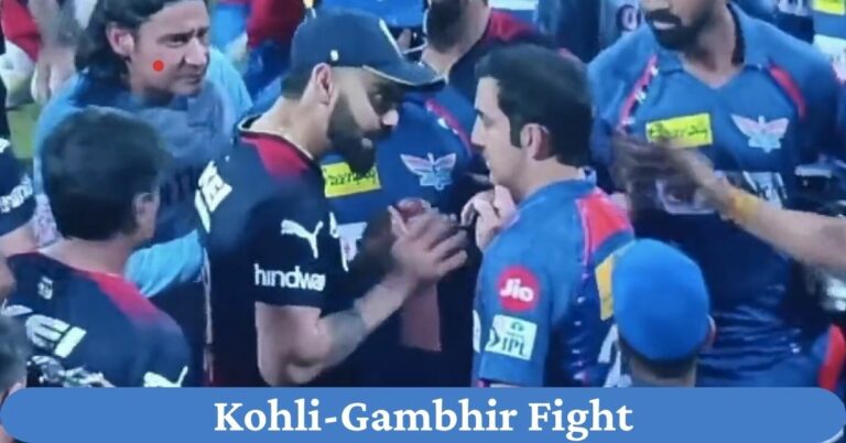 The Verbal Battle: Exploring the Roots of Kohli-Gambhir Fight