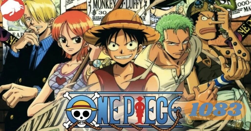 One Piece chapter 1083 Release Date