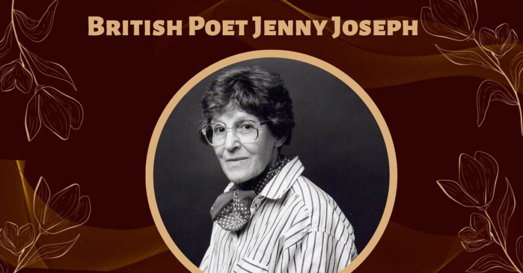 Jenny Joseph Net Worth