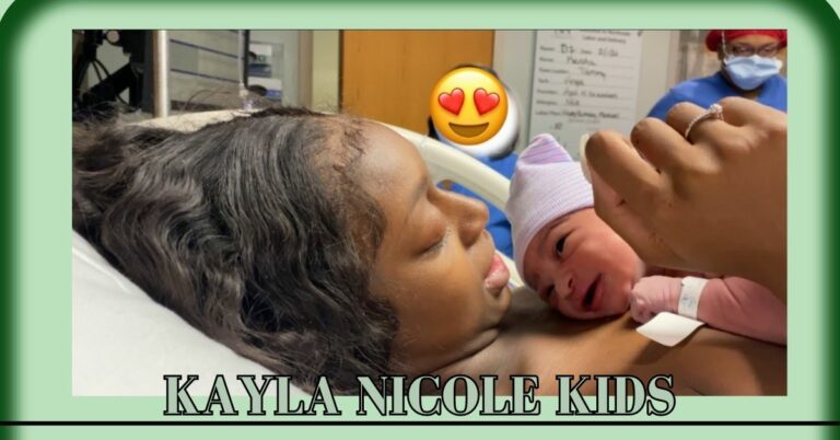 Who Are Kayla Nicole Kids? How Many Kids Does She Have?