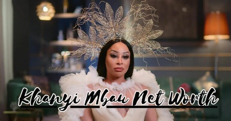 Khanyi Mbau Net Worth: Sensational and Outspoken South African Entertainer