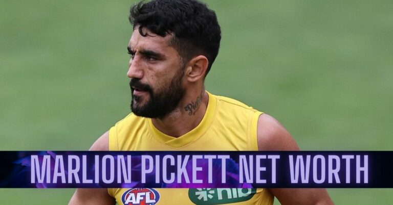 How High is Marlion Pickett Net Worth? Explore More About Him Here!
