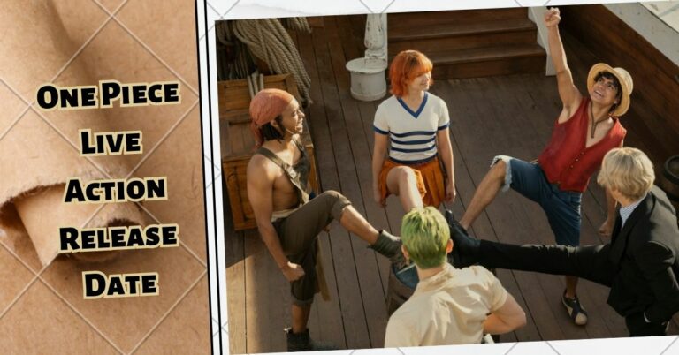 One Piece Live Action Release Date: The Great Pirate Era In Live Action
