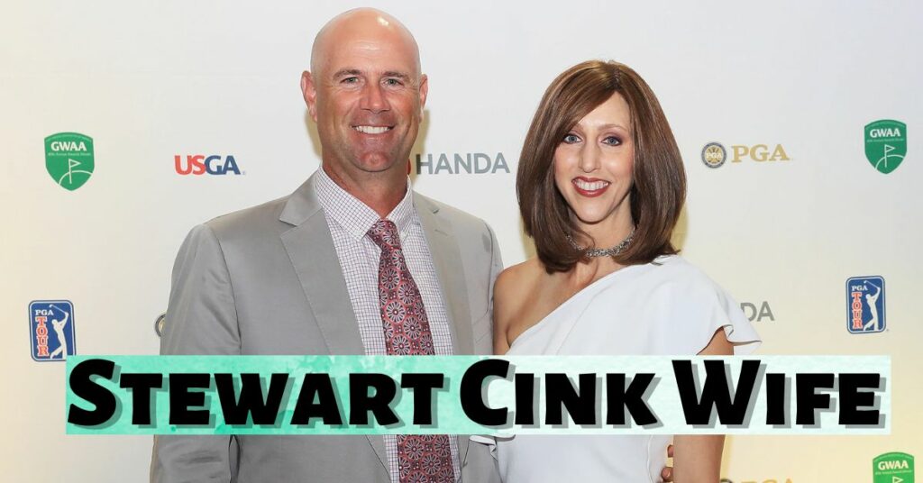 Stewart Cink Wife