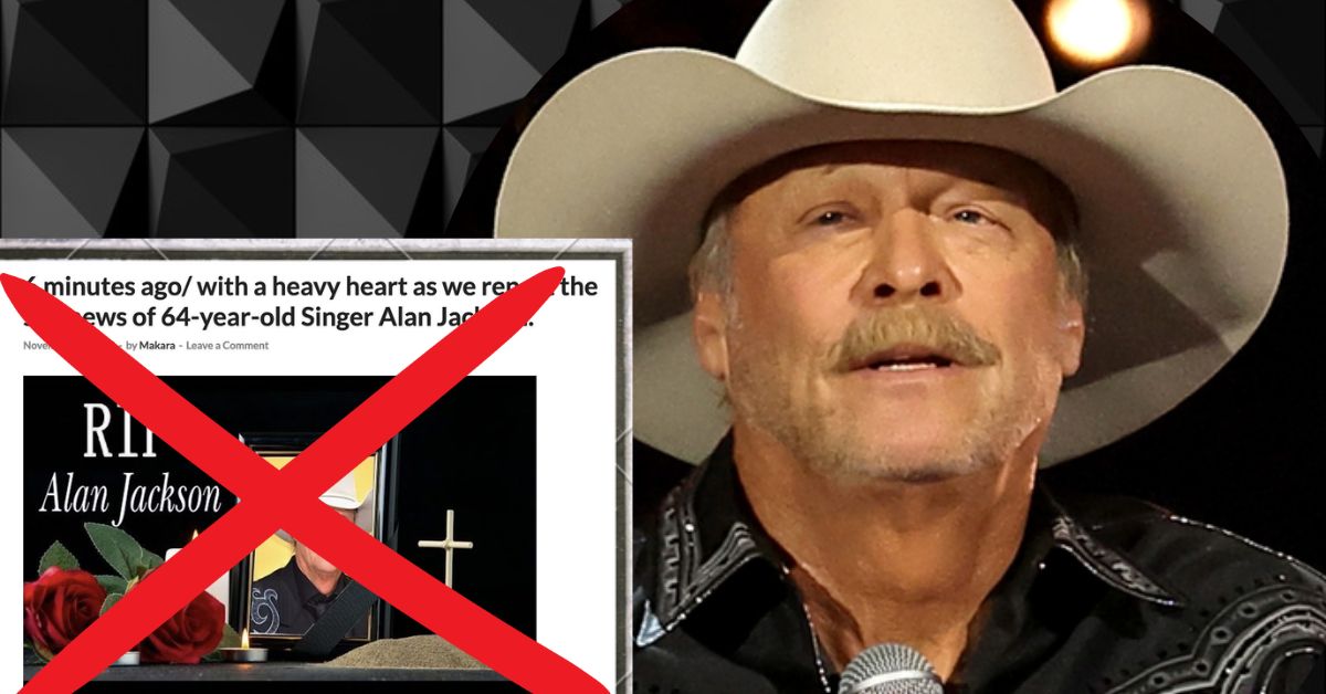 did alan jackson pass away?