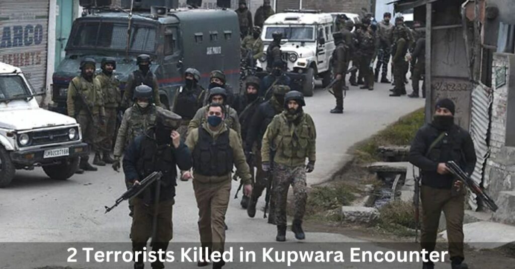 2 Terrorists Killed in Kupwara Encounter