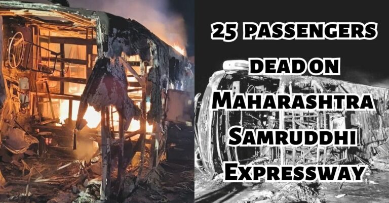 25 Dead Due to Tragic Bus Accident on Samruddhi Expressway: PM Modi’s Heartfelt Tweet