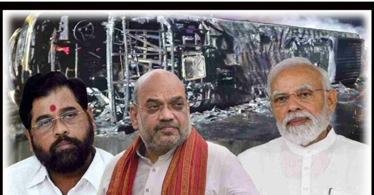 25 Dead Due to Tragic Bus Accident on Samruddhi Expressway: PM Modi's ...