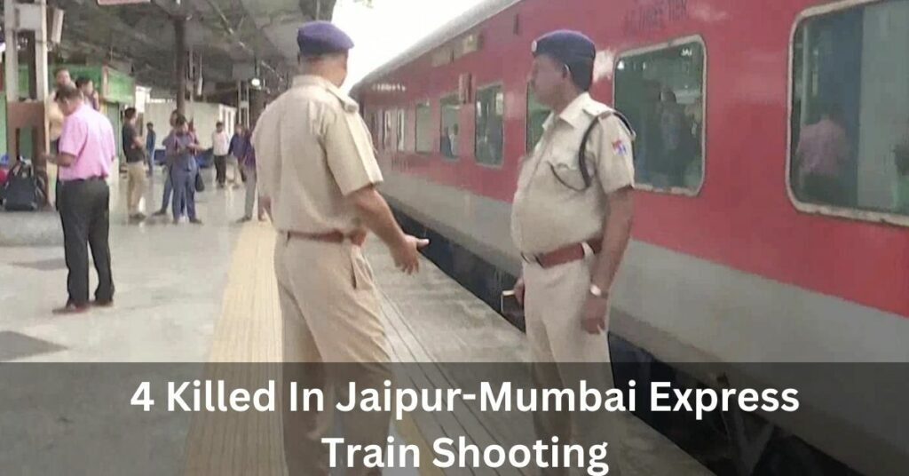 4 Killed In Jaipur-Mumbai Express Train Shooting, RPF Constable Held