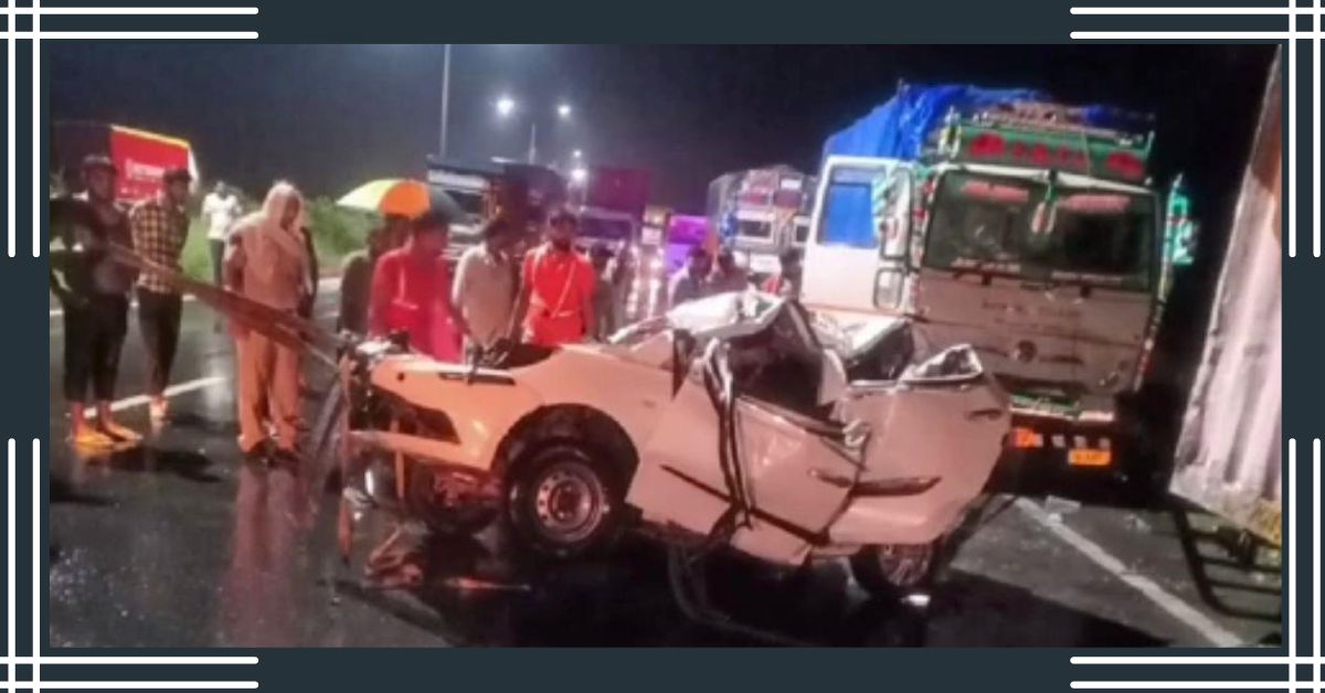 4 killed in truck-car accident in Haryana