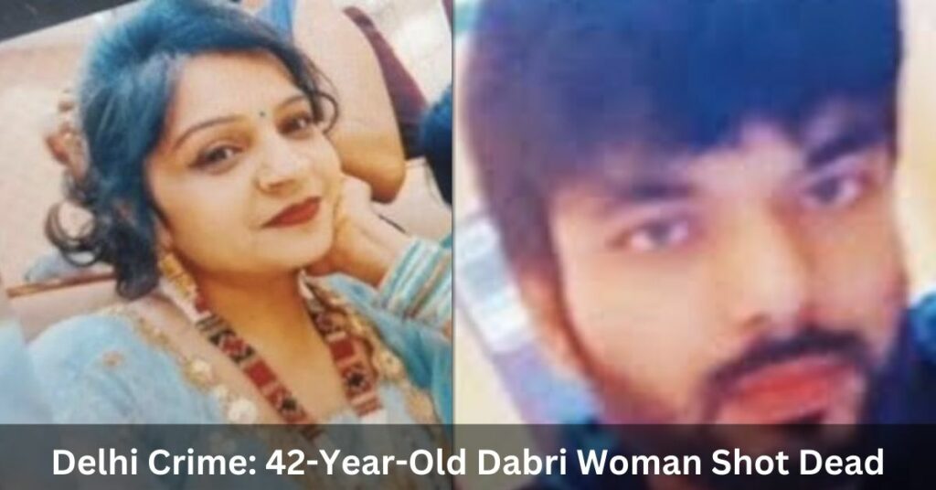 Delhi Crime: 42-Year-Old Dabri Woman Shot Dead