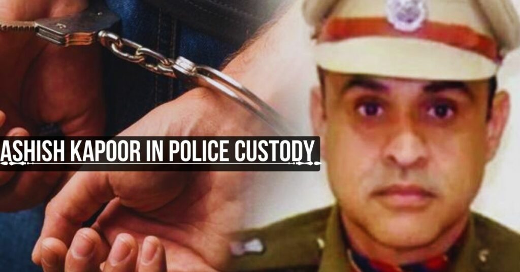 Ashish Kapoor in Police Custody