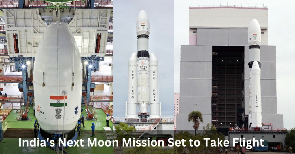 Chandrayaan 3 India's Next Moon Mission Set to Take Flight