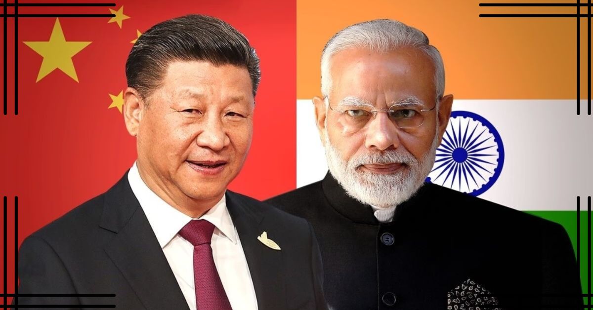 China consensus terms with India