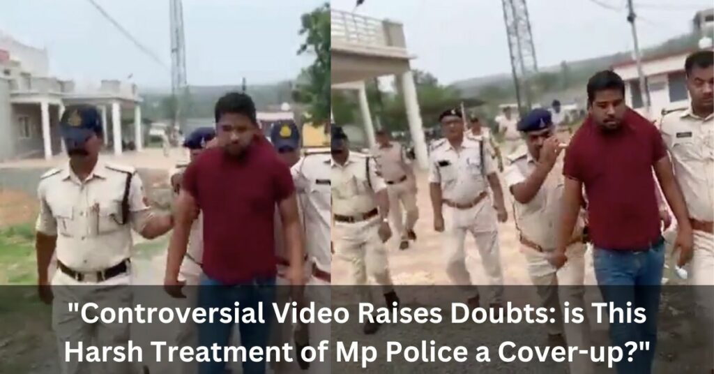 Controversial Video Raises Doubts is This Harsh Treatment of Mp Police a Cover-up