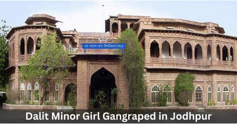 Dalit Minor Girl Gangraped in Jodhpur: All Four Accused Arrested, Boyfriend Attacked