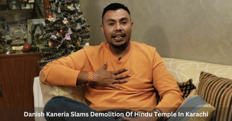 Danish Kaneria Slams Demolition Of Hindu Temple In Karachi: “No Freedom Of Religion” In Pakistan