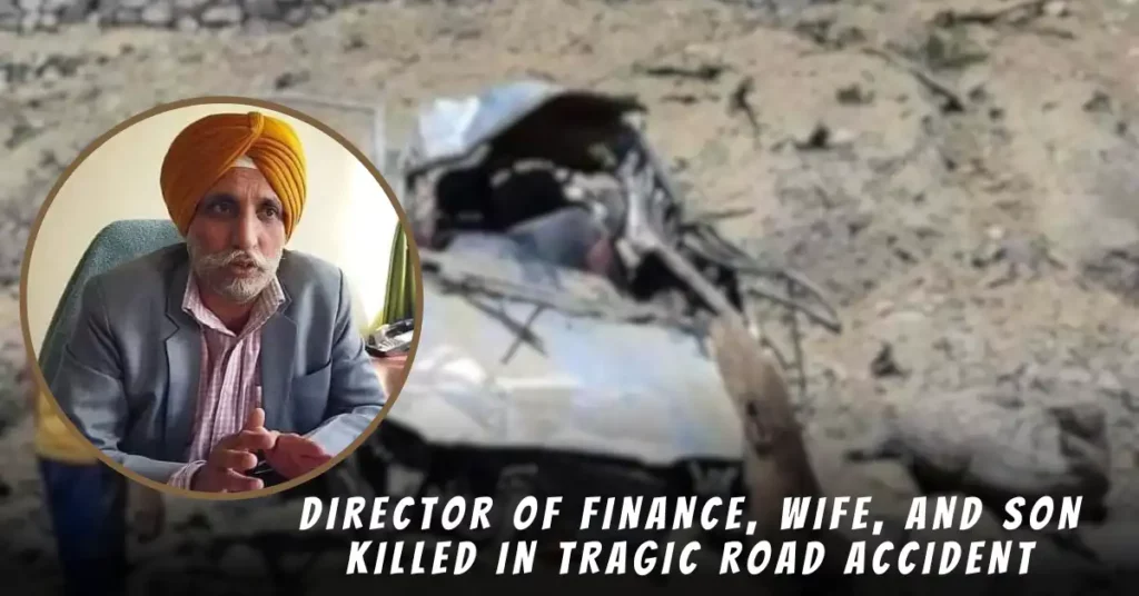 Director of Finance, Wife, and Son Killed in Tragic Road Accident