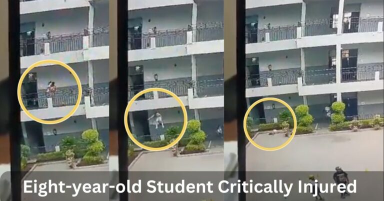 Eight-year-old student critically injured in tragic attempt to copy Krrish stunt in Kanpur