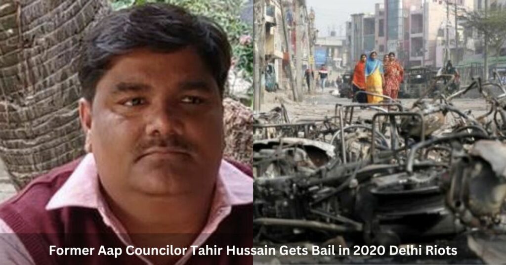 Former Aap Councilor Tahir Hussain Gets Bail in 2020 Delhi Riots