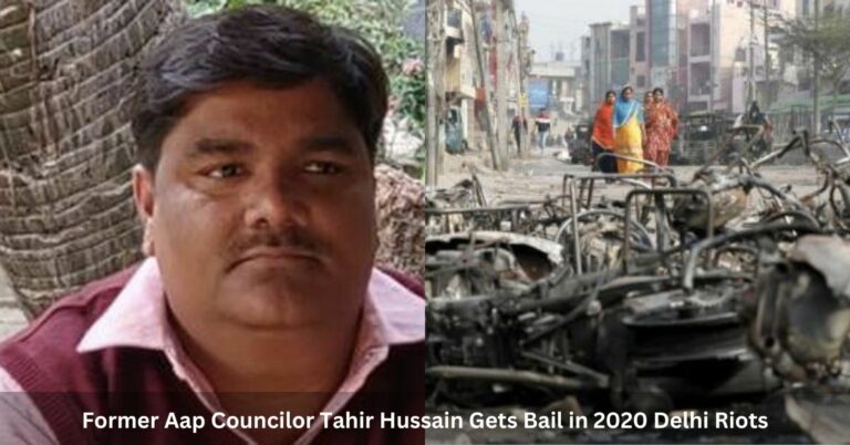 Controversial Case Update: Former AAP councilor Tahir Hussain gets bail in 2020 Delhi riots