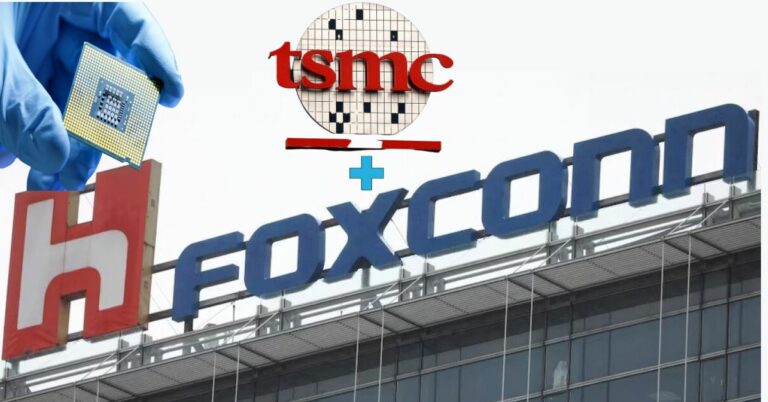 Foxconn May Build Semiconductor Factories in India With TSMC and TMH
