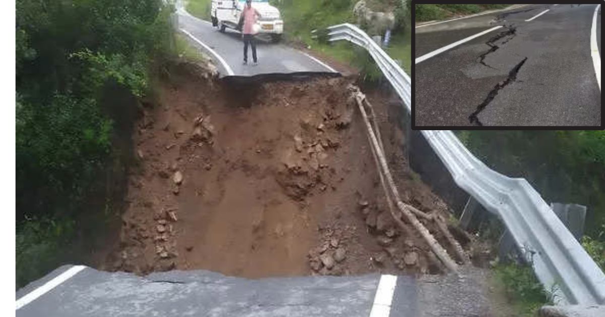 Gairsain Karnprayag NH 109 Washed Away