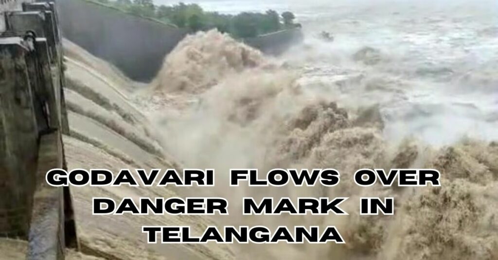 Godavari overflow in Telangana