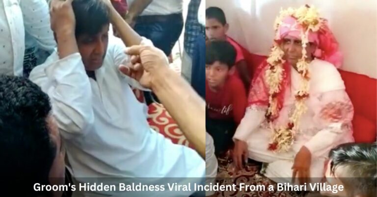 Groom’s Hidden Baldness Viral Incident From a Bihari Village