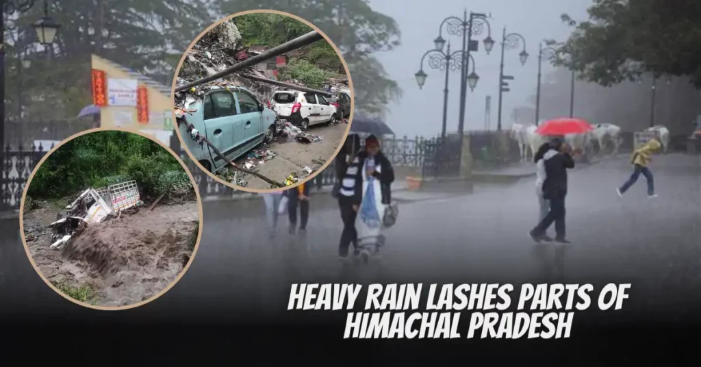 Heavy Rain Lashes Parts of Himachal Pradesh