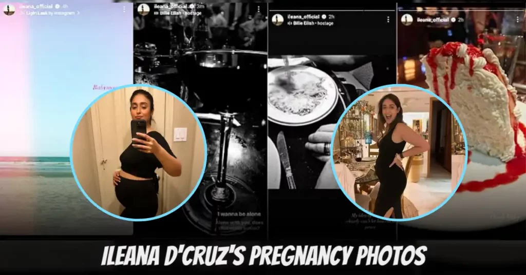 Ileana D'cruz's Pregnancy Photos