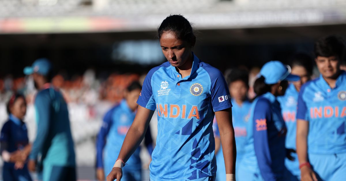 India Captain Harmanpreet Kaur Suspended 