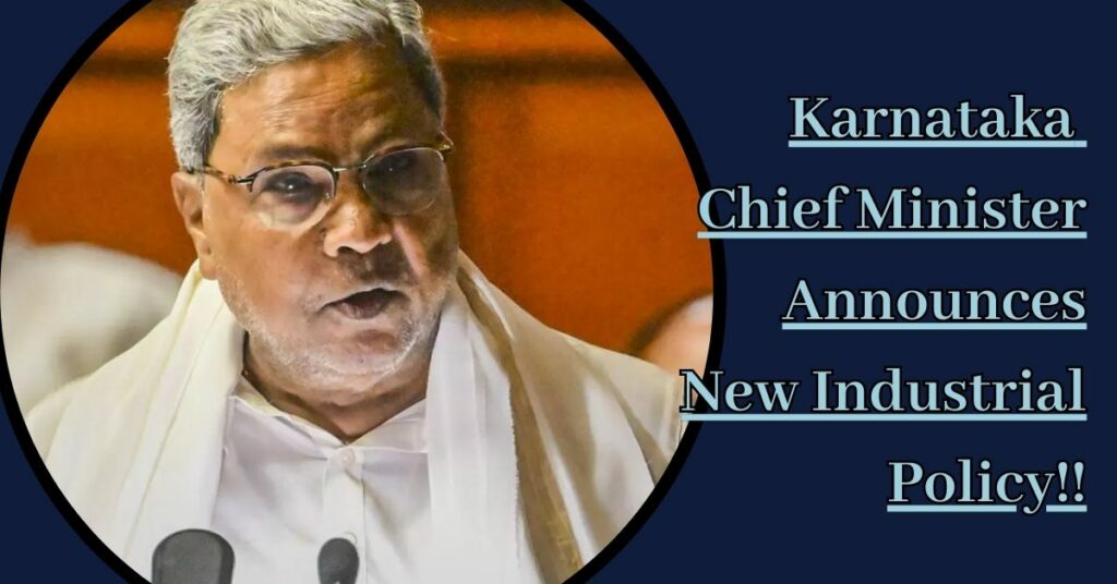 Karnataka New Industrial Policy