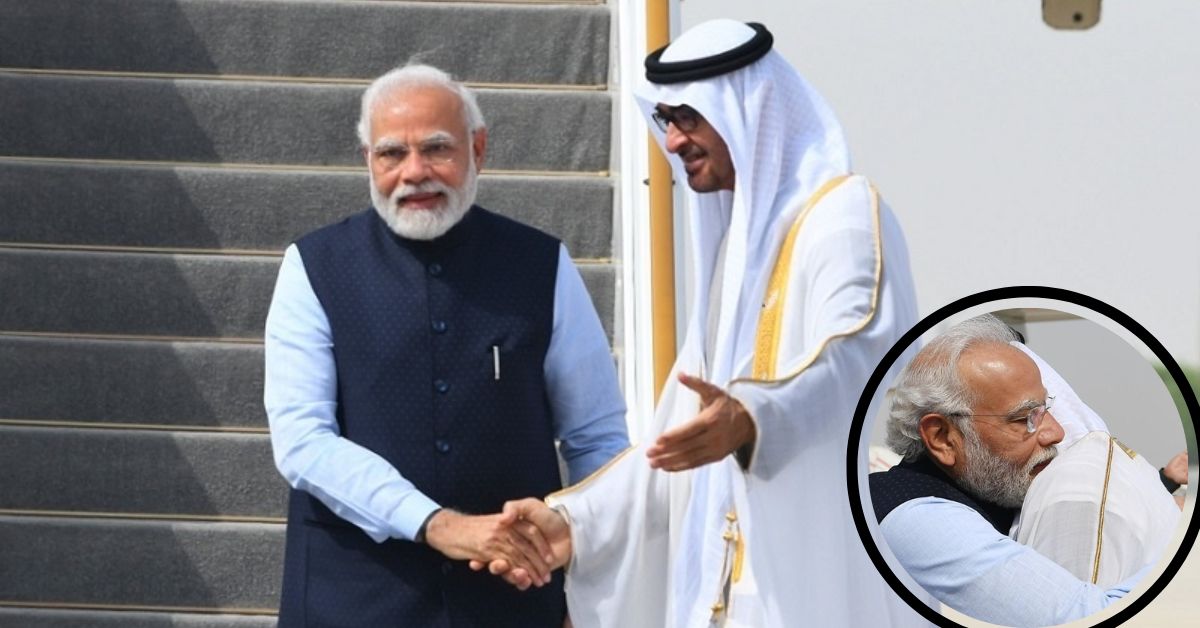 PM Modi in Abu Dhabi