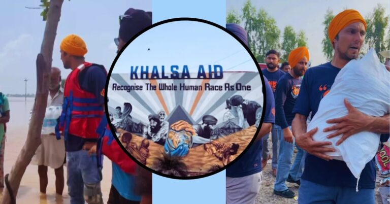 Randeep Hooda Joins Khalsa Aid in Assisting Flood Victims, Delivers Relief Kits in Haryana!!